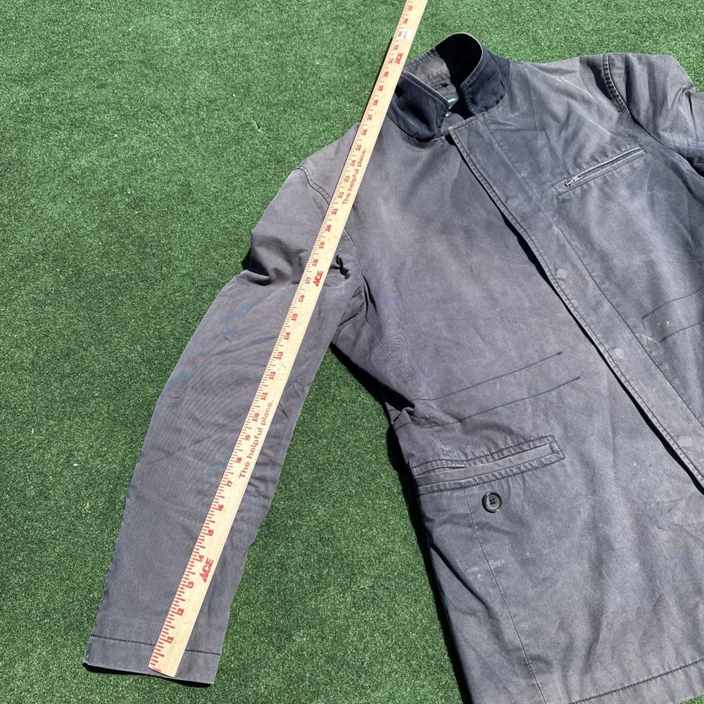 Rodd & Gunn Jacket‎ Armitage Work Coat Womens Size M Black Wax Harrington - Picture 8 of 12